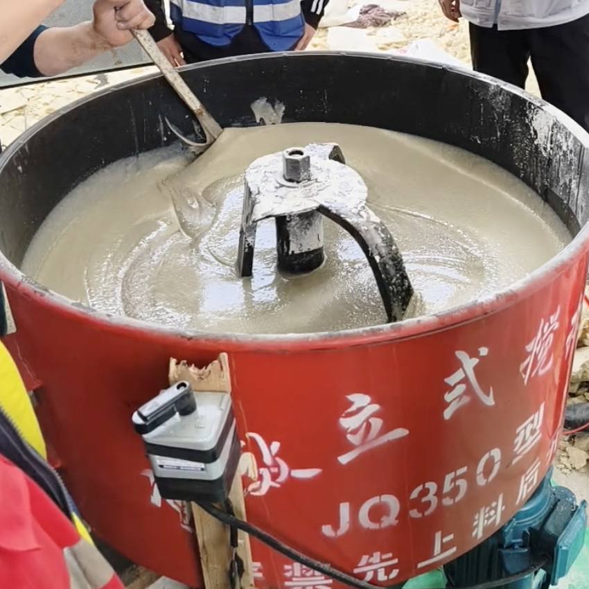 梅河口汽轮机余热压缩机导热油设备底座耐高温环氧树脂灌浆料